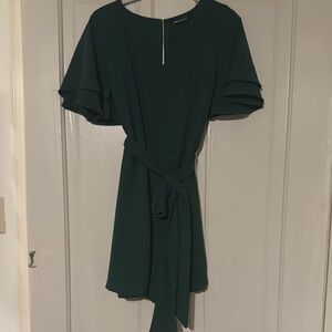 Elegant Green Romper
